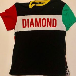 Rare Diamond basquiat tee
